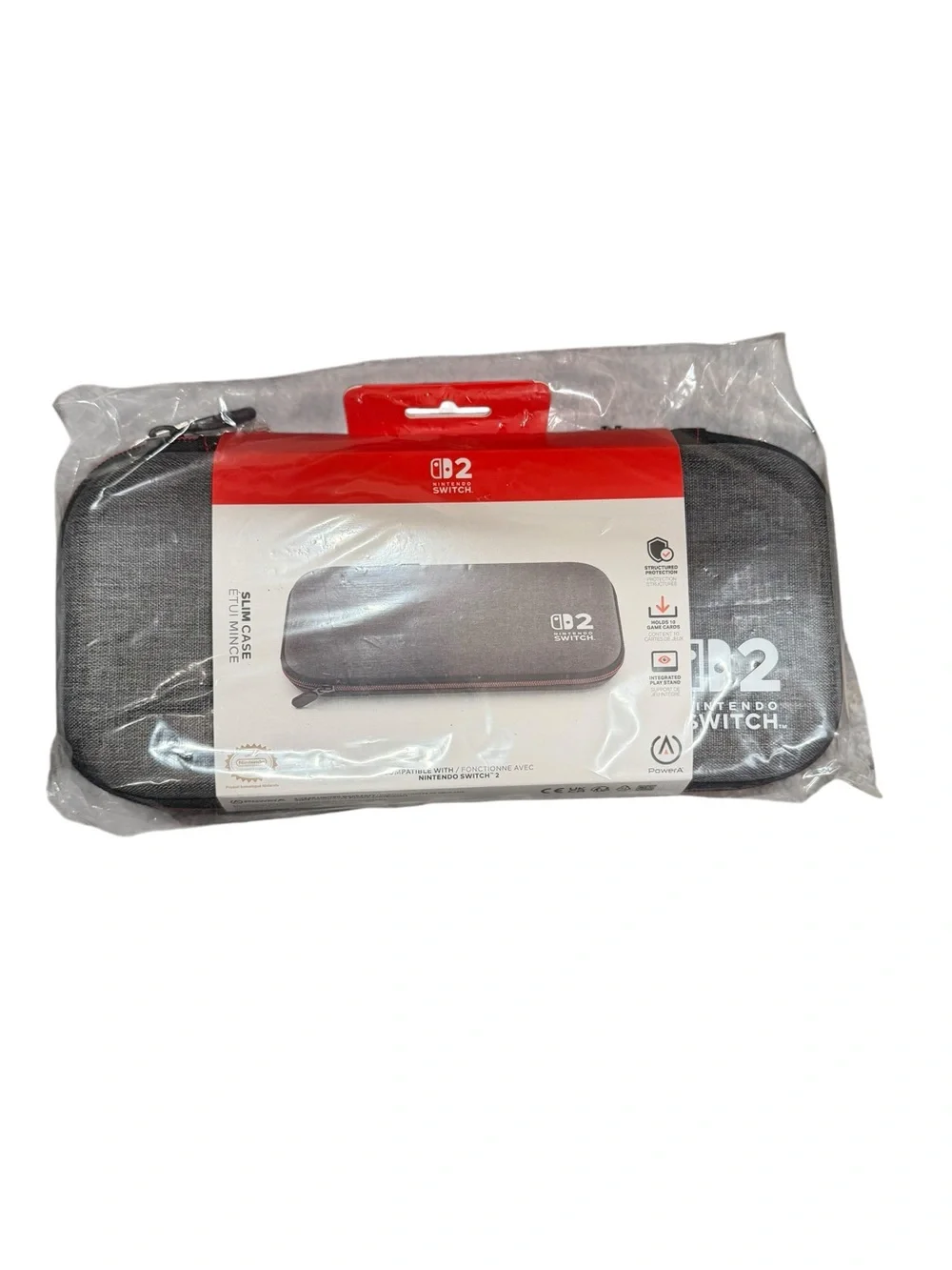 PowerA Advantage Wired Controller for Nintendo Switch 2 - includes Slim Case NIB